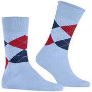 Burlington Manchester Socken – Arktisches Himmelblau