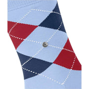 Burlington Manchester Socken – Arktisches Himmelblau