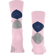 Burlington Manchester Socks - Blossom Pink