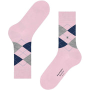 Burlington Manchester Socks - Blossom Pink