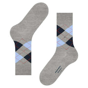 Burlington Manchester Socks - Concrete Grey