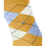Burlington Manchester Socken – Maisgelb