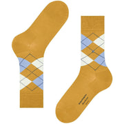 Burlington Manchester Socken – Maisgelb