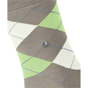 Burlington Manchester Socks - Greige Beige