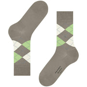 Burlington Manchester Socks - Greige Beige