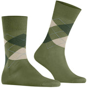 Burlington Manchester-Socken – Limettengrün