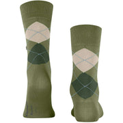 Burlington Manchester-Socken – Limettengrün