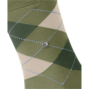 Burlington Manchester-Socken – Limettengrün