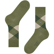 Burlington Manchester-Socken – Limettengrün