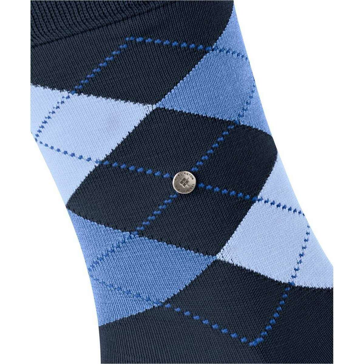Marine Navy Burlington Mens Manchester Socks – KJ Beckett