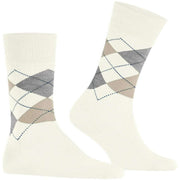 Burlington Manchester Socks - Off White