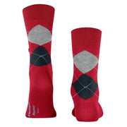 Burlington Manchester Socks - Passion Red