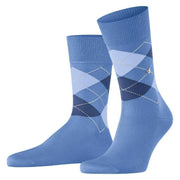 Burlington Manchester Socks - Turquoise