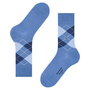 Burlington Manchester Socks - Turquoise
