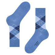 Burlington Manchester Socks - Turquoise
