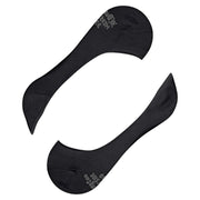 Burlington Merseyside Invisible Socks - Black