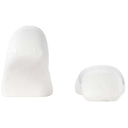 Burlington Merseyside Invisible Socken – gebrochenes Weiß