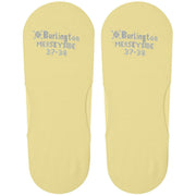 Burlington Merseyside Invisible Socken – Hellgelb