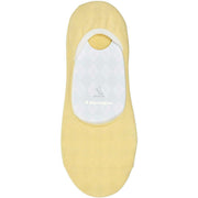 Burlington Merseyside Invisible Socken – Hellgelb