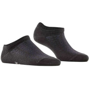 Burlington Merseyside Trainer Socks - Black