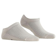 Burlington Merseyside Sneaker-Socken – Hellgrau