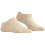 Burlington Merseyside Sneaker-Socken – Haferflockenbeige