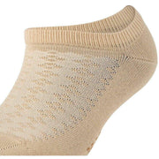Burlington Merseyside Sneaker-Socken – Haferflockenbeige