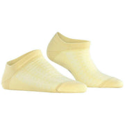 Burlington Merseyside Trainer Socks - Pale Yellow
