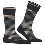 Burlington Newcastle Socks - Black