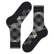 Burlington Newcastle Socks - Black