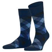Burlington Newcastle Socks - Blue