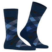 Burlington Newcastle Socks - Blue