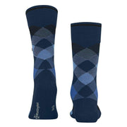 Burlington Newcastle Socks - Blue