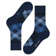 Burlington Newcastle Socks - Blue