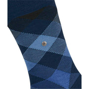 Burlington Newcastle Socks - Blue