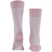Burlington Paisley-Socken – sportliches Rosenrosa