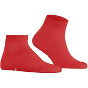Burlington Palace Street Sneaker-Socken – Tulpenrot