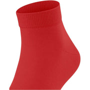 Burlington Palace Street Sneaker-Socken – Tulpenrot
