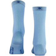 Burlington Princess Street Socks - Anise Blue