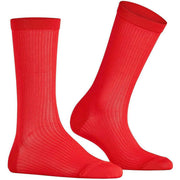 Burlington Princess Street Socken – Bloody Mary Red