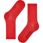 Burlington Princess Street Socken – Bloody Mary Red