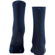 Burlington Princess Street Socks - Blue Collar