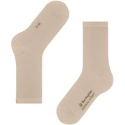Burlington Princess Street Sokken - Crème Beige