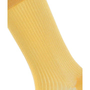 Burlington Princess Street Socken – Strohgelb