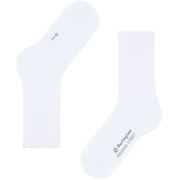 Burlington Princess Street Socken – Weiß