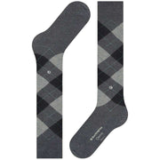 Chaussettes hautes Burlington Queen - Gris Mélange