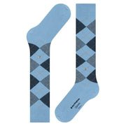 Burlington Queen Knee High Socks - Light Blue