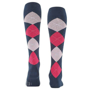 Burlington Queen Knee High Socks - Marine Navy