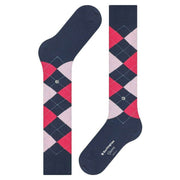 Burlington Queen Knee High Socks - Marine Navy