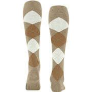 Burlington Queen Knee High Socks - Pearl Beige